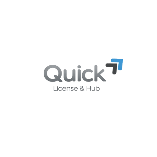 Quick License Hub Logo