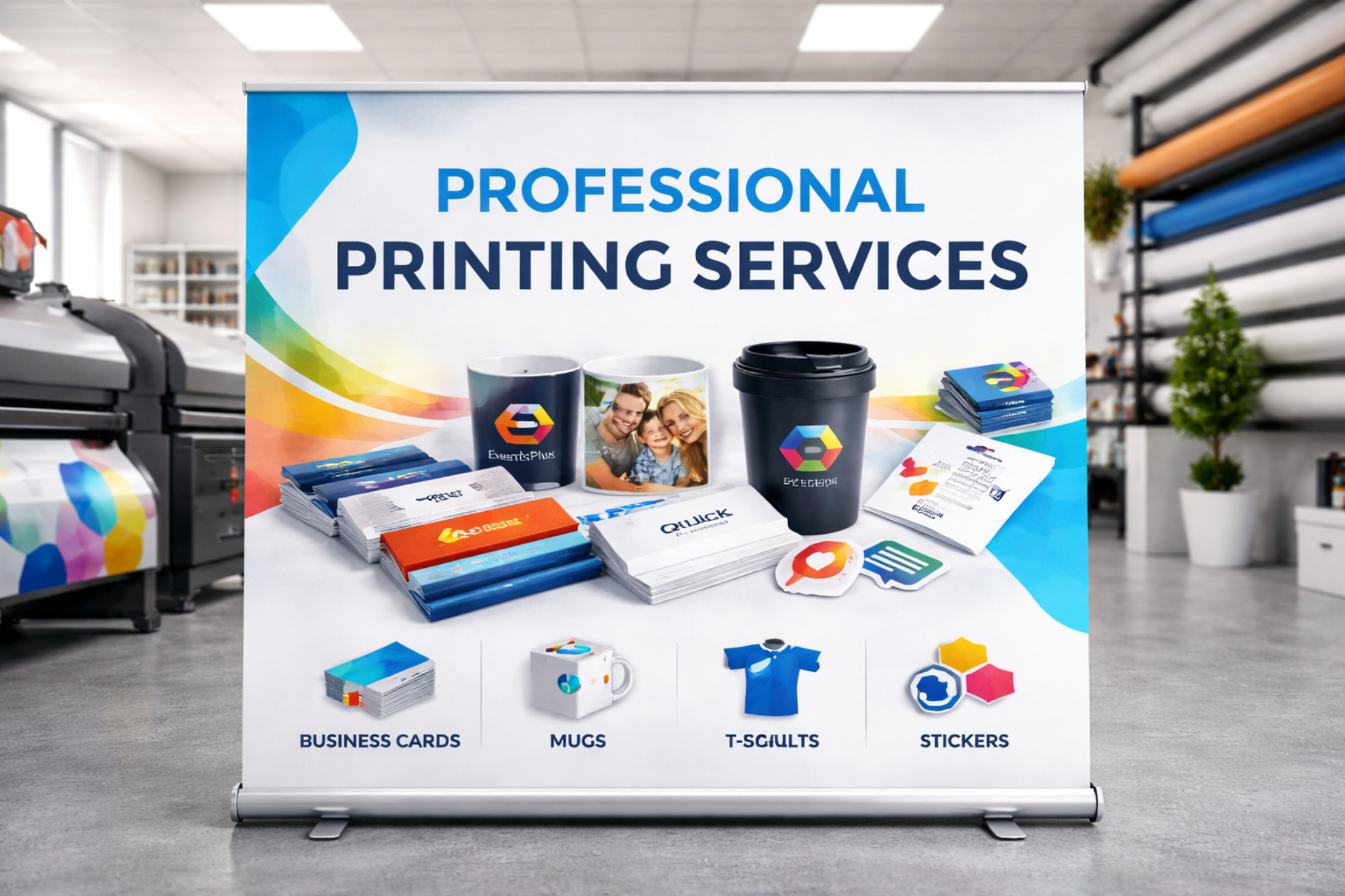Professional Printing Services
