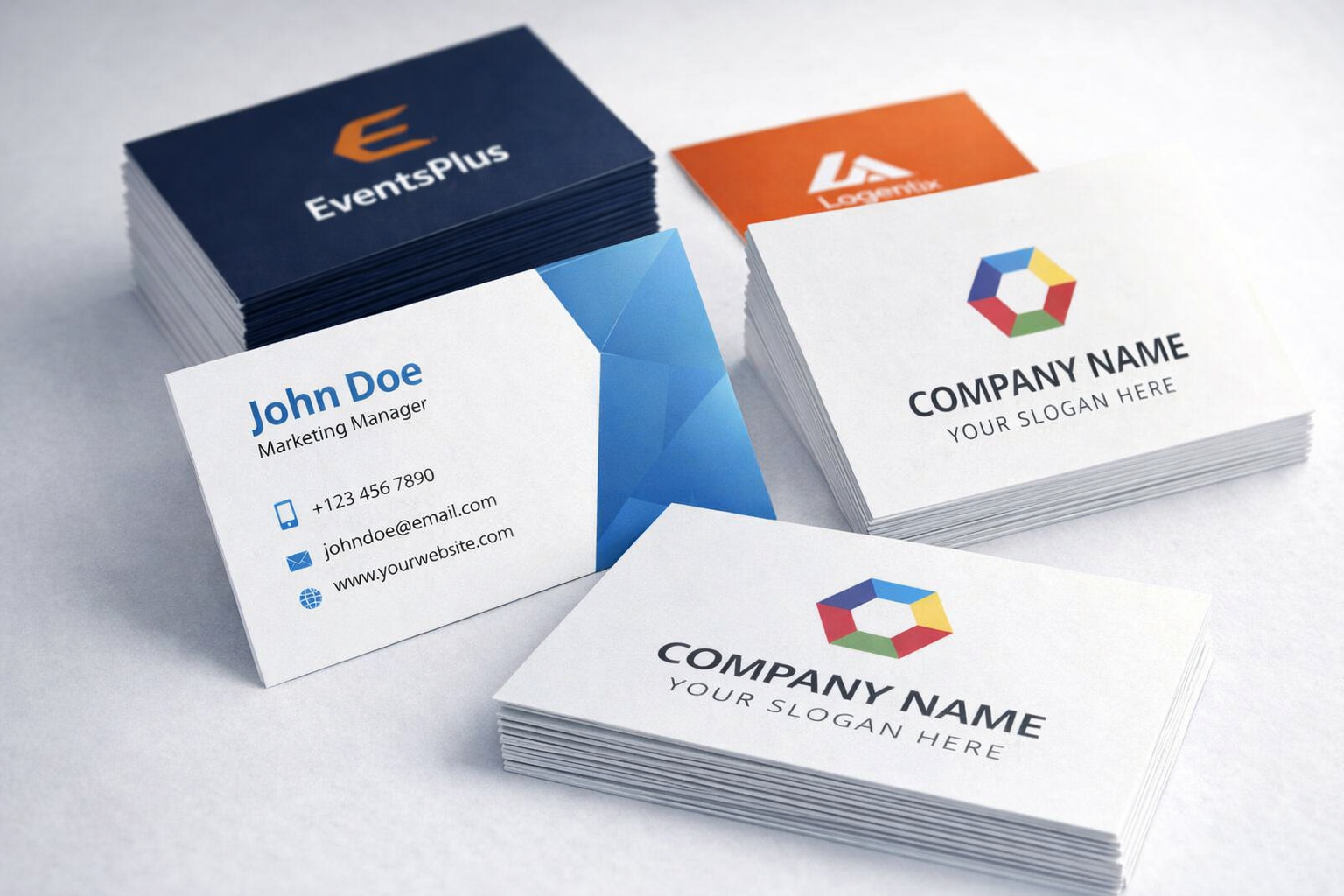 Business cards